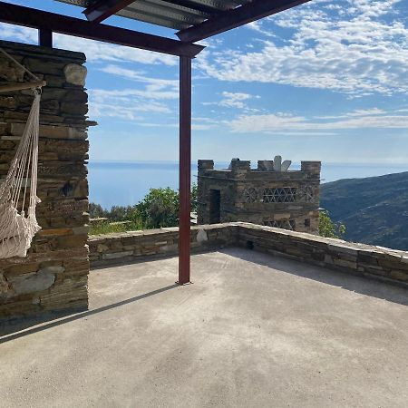 Sineti Andros Vineyard House With Sea View 아파트 외부 사진