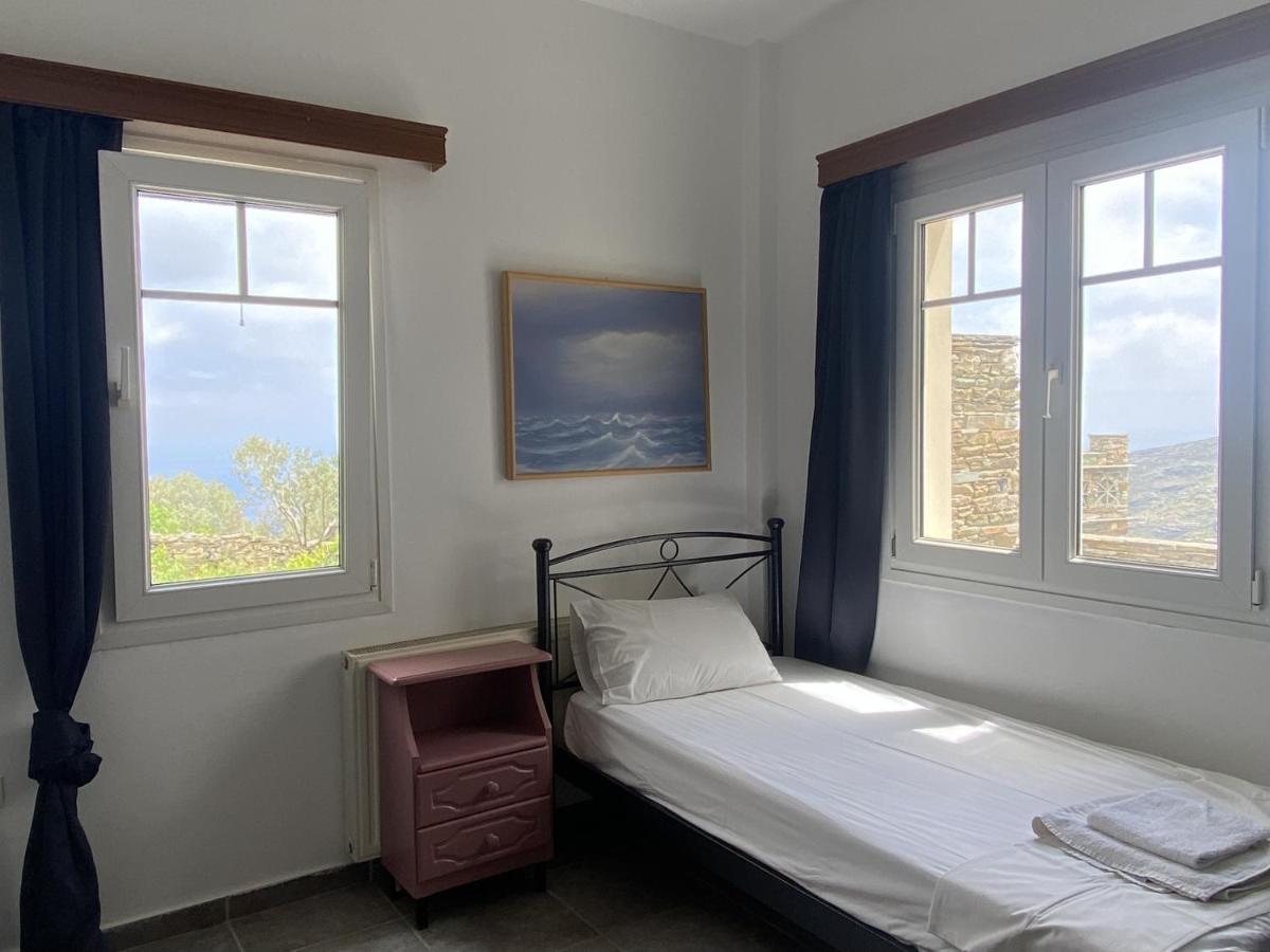 Sineti Andros Vineyard House With Sea View 아파트 외부 사진