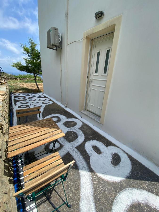 Sineti Andros Vineyard House With Sea View 아파트 외부 사진