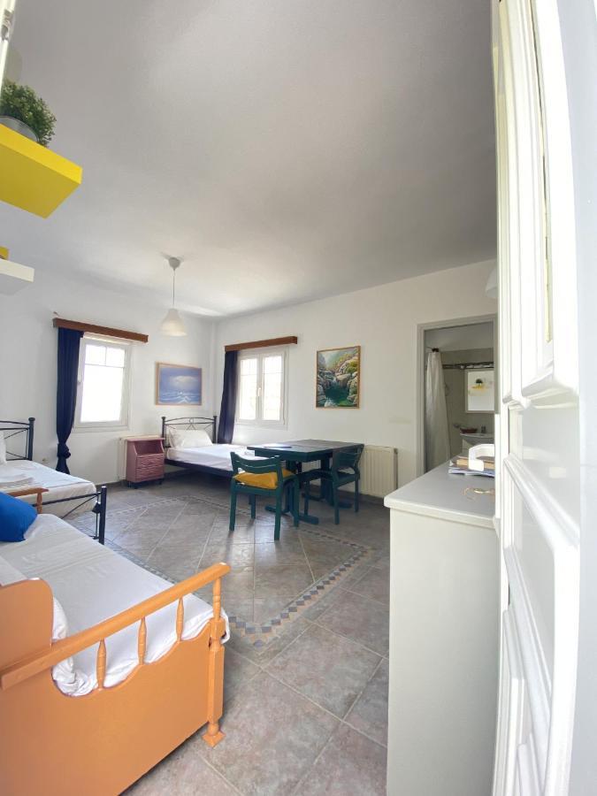 Sineti Andros Vineyard House With Sea View 아파트 외부 사진